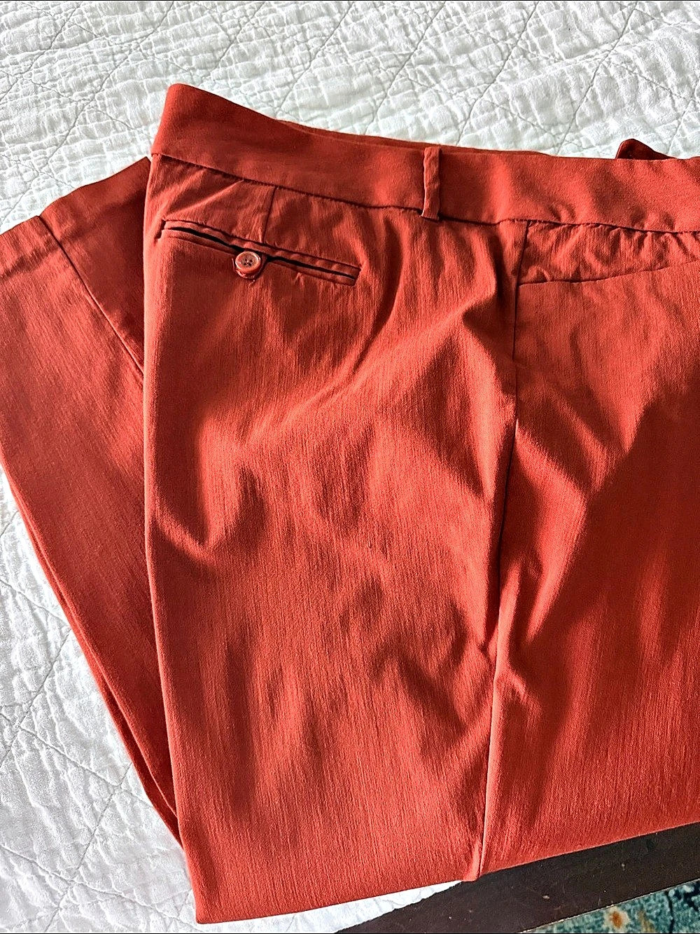 The Limited Women's Trousers Orange Size 18W Like New